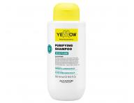 �istiaci �amp�n proti lupin�m Yellow Professional Scalp Care Purifying Shampoo - 500 ml