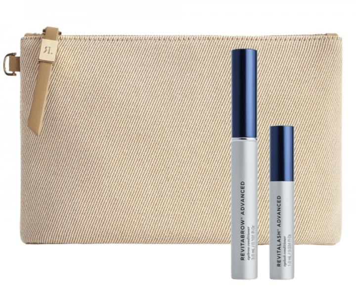 Dar�ekov� sada na obo�ie a riasy RevitaLash For Brows & Lashes - s�rum na obo�ie + s�rum na riasy a ta�ti�ka zadarmo