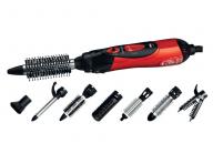 Teplovzdun kefa na vlasy Sencor - erven, 1000 W