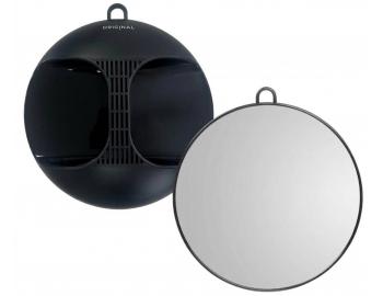 Kruhov� zrkadlo Original Best Buy Luna 28 cm - �ierne