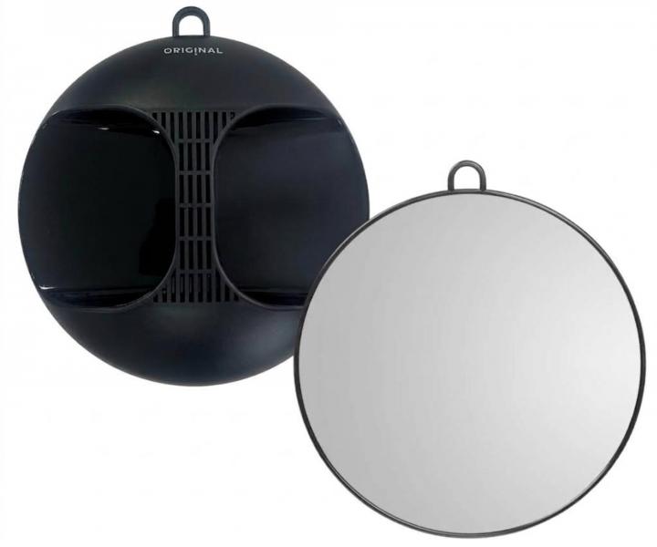 Kruhov� zrkadlo Original Best Buy Luna 28 cm - �ierne