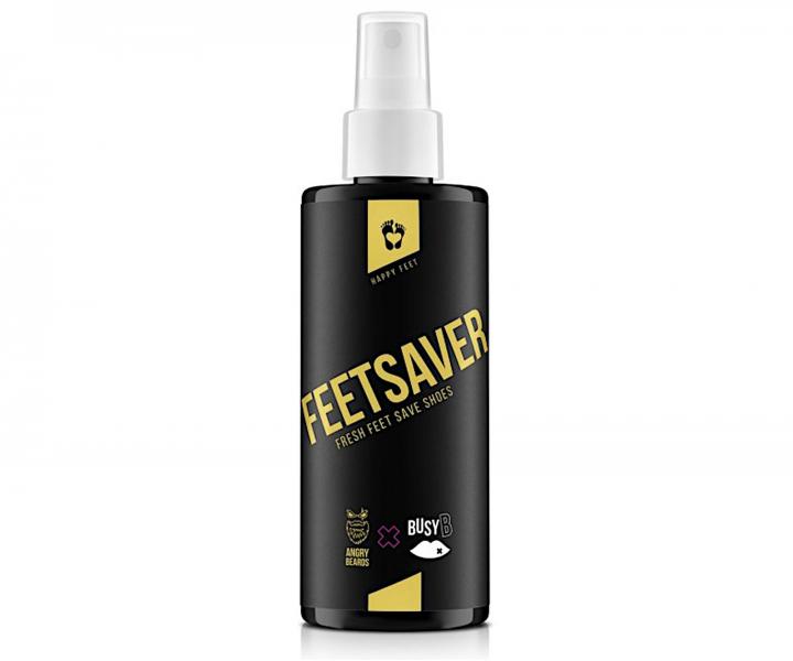 Dezodorant na chodidl Angry Beards x BusyB FeetSaver - 200 ml