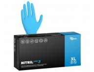 Dlh nitrilov rukavice Espeon Nitril Long 3 - 100 ks, modr, vekos XL