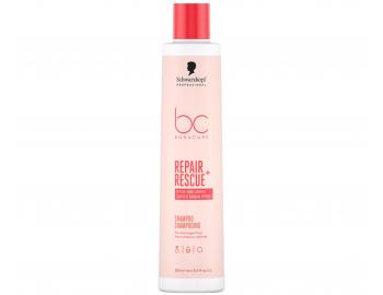 �amp�n pre po�koden� vlasy Schwarzkopf Professional BC Bonacure Repair Rescue+ Shampoo - 250 ml