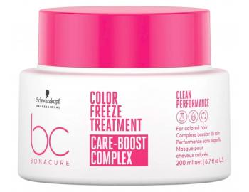 Kra na farben vlasy Schwarzkopf Professional BC Bonacure Color Freeze Treatment - 200 ml