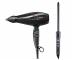 Profesion�lny f�n na vlasy BaByliss Pro Excess-HQ Ionic - 2600 W - �ierny - f�n na vlasy + kulma na vlasy zadarmo