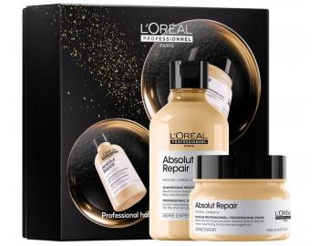Dar�ekov� sada pre such� a po�koden� vlasy Lore�l Professionnel Serie Expert Absolut Repair Duo