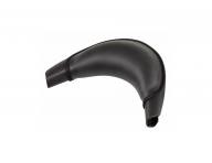 Zkrnk na umvadlo pre umvac box, Sibel - plast/silikn, ierny