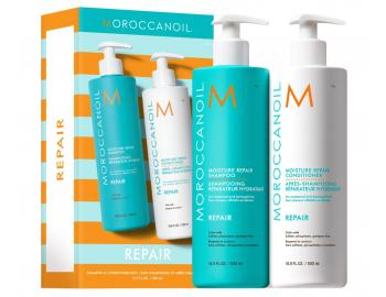 Dar�ekov� sada na regener�ciu po�koden�ch vlasov Moroccanoil Repair Duo - 2 x 500 ml