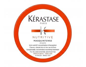 Intenz�vne vy�ivuj�ca maska pre such� vlasy K�rastase Nutritive Masquintense - 75 ml