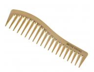 Hrebe� na vlasy Sister Young Zuri Styling Hair Comb - 18,3 cm, zlat�