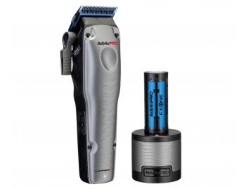 Profesion�lny stroj�ek na vlasy BaByliss Pro FXONE Lo-ProFX Clipper Grey - �ed�