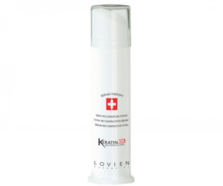 Rekontrukn srum pre pokoden vlasy Lovien Serum Therapy - 100 ml