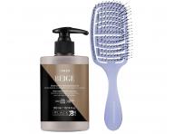 Oetrujci toner pre zvraznenie farby Black Professional Toner Beige - bov, 300 ml + kefa zadarmo