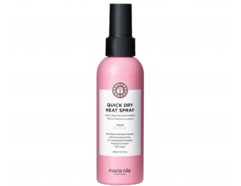 Termoochrann� sprej na ur�chlenie su�enia vlasov Maria Nila Quick Dry Heat Spray - 150 ml