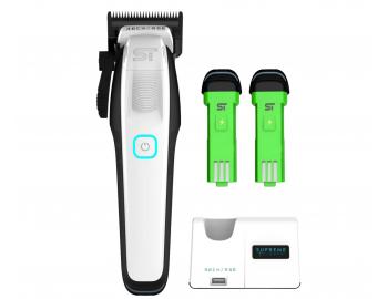 Profesion�lny strihac� stroj�ek s v�menn�mi bat�riami Supreme Trimmer Recharge STC779/W - biely