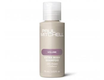 �amp�n pre objem jemn�ch vlasov Paul Mitchell Volume Extra-Body Shampoo - 75 ml
