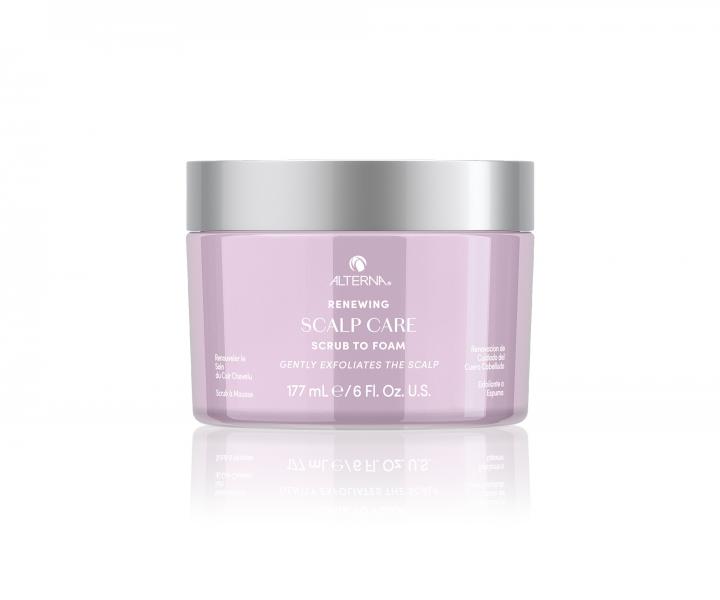 istiaci ampn a peeling vlasovej pokoky Alterna Renewing Scalp Care Scrub To Foam - 177 ml