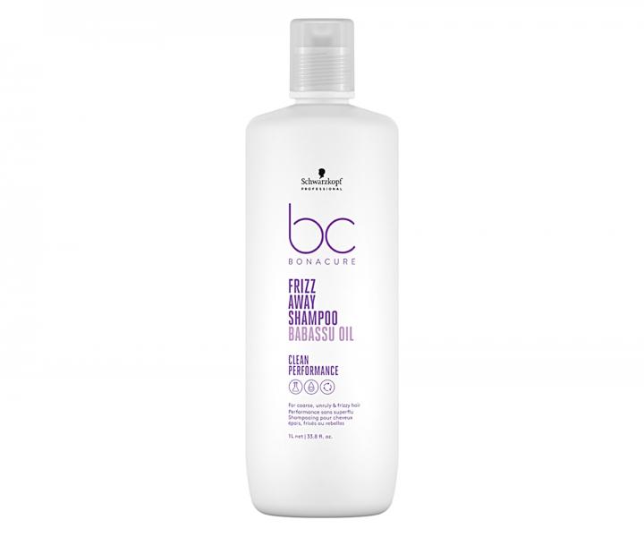 ampn pre nepoddajn a krepovat vlasy Schwarzkopf Professional BC Bonacure Frizz Away - 1000 ml