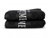 Bavlnen uterk Barbertime Towel With Barbertime Logo 50 x 90 cm