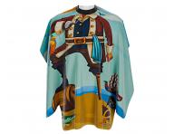 Detsk pltenka na strihanie vlasov Barbertime Pro Barber Child Cape - pirt