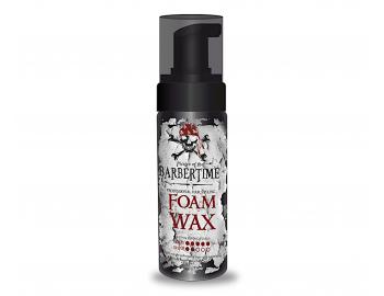 Penový vosk pre objem a definíciu vlasov Barbertime Foam Wax - 150 ml