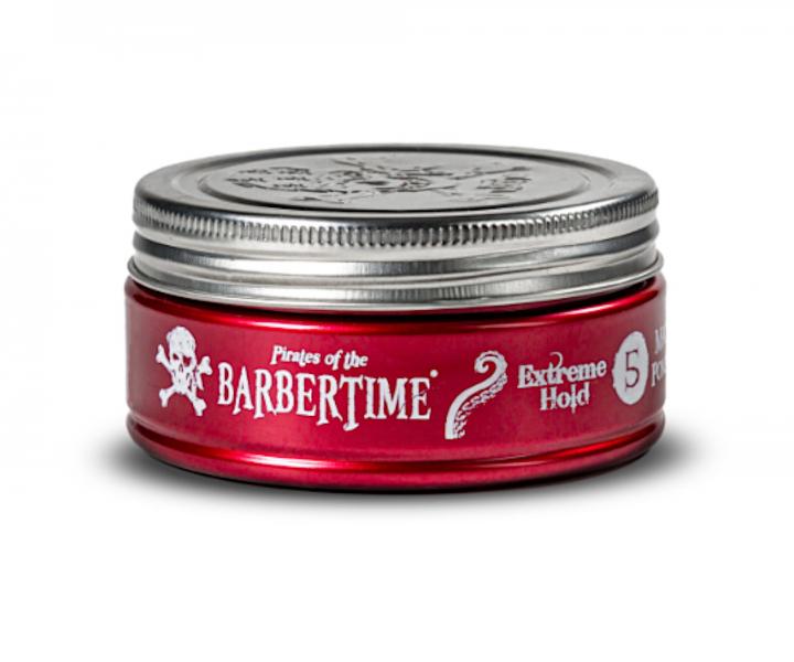 Matuj�ca pom�da na vlasy s extr�mnou fix�ciou Barbertime Extreme Hold Matte Pomade No. 5 - 150 ml