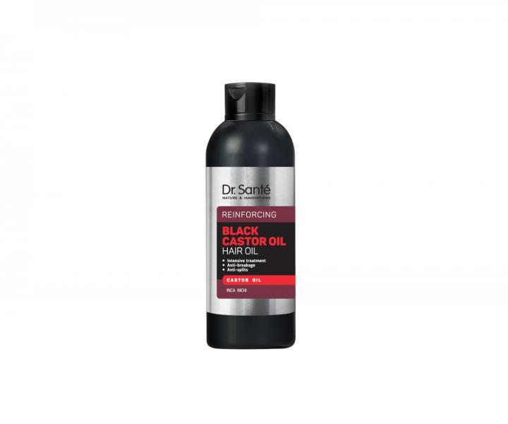 Posilujci olej na vlasov pokoku Dr. Sant Reinforcing Black Castor Oil Hair Oil - 100 ml
