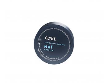 Matujúci stylingový vosk so strednou fixáciou pre objem vlasov Glynt Mat Modeler - 20 ml