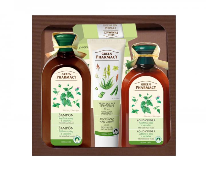 Darekov sada pre normlne vlasy so ihavou Green Pharmacy