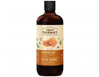 Sprchov gl Green Pharmacy Shower Gl - 500 ml - manukov med a olivov olej
