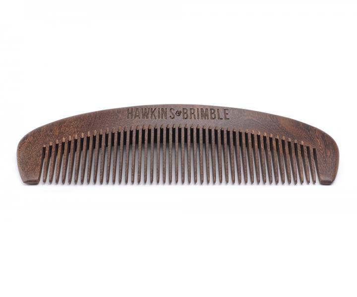 Hrebe� na vlasy a f�zy ze d�eva Hawkins & Brimble - hned�