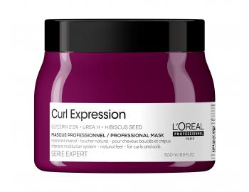 Rad pre vlnité a kučeravé vlasy Loréal Professionnel Curl Expression - maska - 500 ml