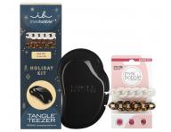 Darekov sada kefy na rozesvanie vlasov Tangle Teezer Original a ozdobnch sponiek Invisibobble