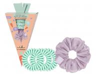 Sada pirlovch gumiiek Invisibobble Sprunchie and Original My Little Bunny