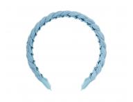 elenka do vlasov Invisibobble Hairhalo Miss Denim - modr
