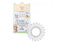 Detsk pirlov gumika do vlasov Invisibobble Kids Princess Sparkle - ra s trblietkami, 3 ks