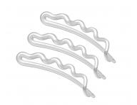 pirlov sponka do vlasov Invisibobble Waver Crystal Clear - 5,5 cm, ra, 3 ks