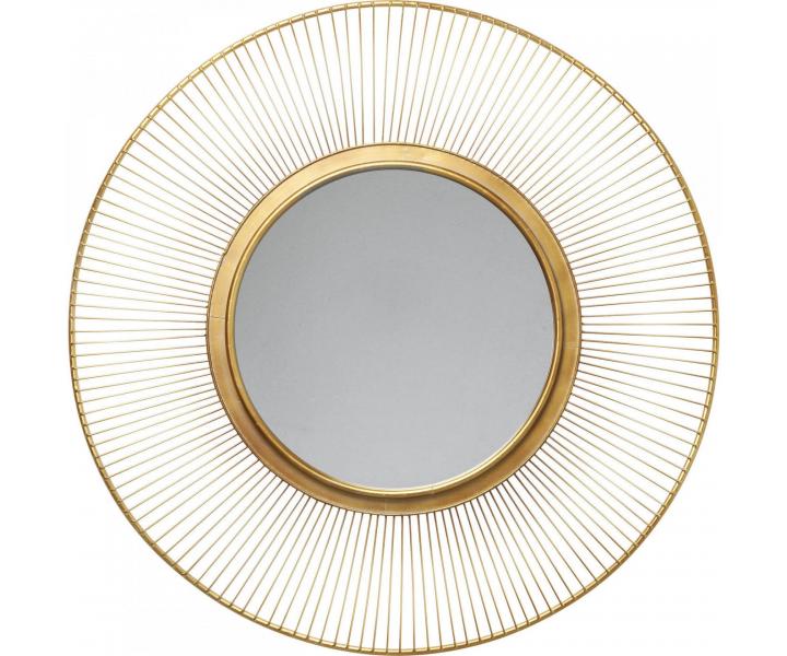 Kadern�cke zrkadlo Kare Sun Storm Gold - zlat�