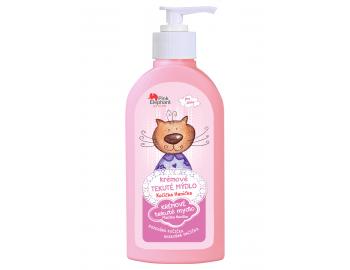 Krémové tekuté mydlo Pink Elephant Mačička Hanička - 250 ml