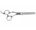 Efilačné nožnice Olivia Garden SilkCut® Thinner - 6,35" strieborné, pre ľavákov