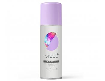 Farebn sprej na vlasy Sibel Hair Colour Pastel - pastelovo fialov - 125 ml