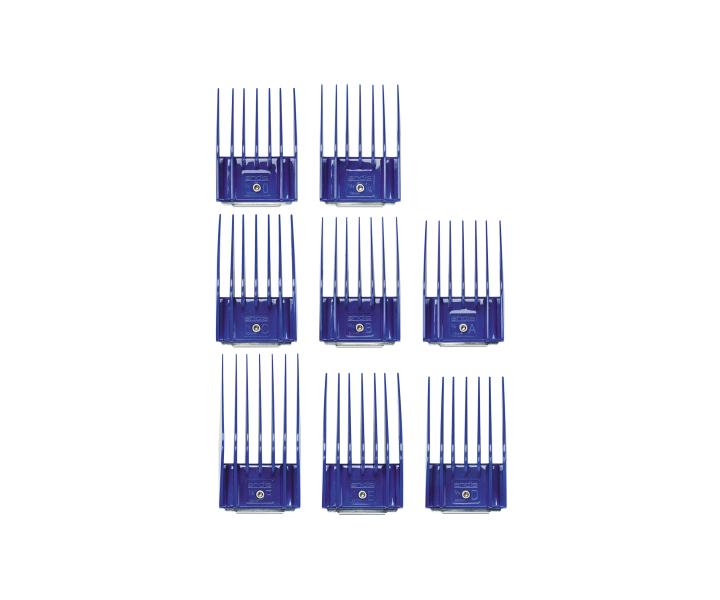 Univerzlna sada nhradnch nstavcov Andis Large Comb Set - 8 ks