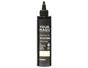Tnujc pigmenty na vlasy Artgo Your Magic Essential Direct Color - 200 ml - 10.13 | 10AG - pieskov