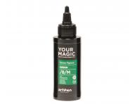 Priame farebn pigmenty na vlasy Artgo Your Magic /8/ M Green - 100 ml, zelen