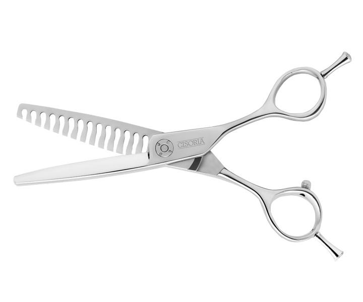 Efilan nonice 3v1 Sibel Cisoria Luxury SBT14 6"- strieborn, 14 zubov