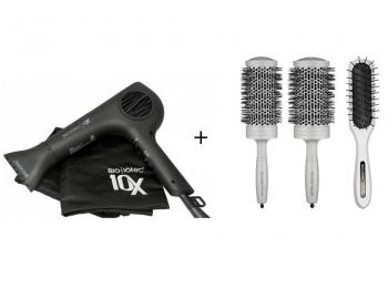 F�n Bio Ionic 10X Pro Ultralight Speed Dryer + 3 kefy ZADARMO