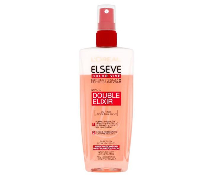 Dvojfzov expres balzam Loral Elseve Color-Vive 200 ml