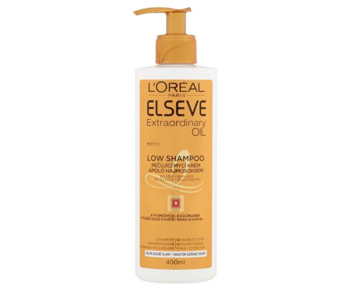 Um�vac� kr�m pre ve�mi such� vlasy Lor�al Elseve Extraordinary Oil - 400 ml