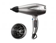 F�n na vlasy BaByliss Le Pre 6675, strieborn� + �irok� ploch� kefa na vlasy BaByliss ZADARMO